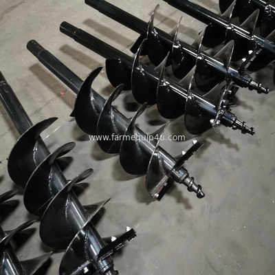 Augers - 6"8"9"10"12"14"16"18"20"24" - Auger For Tractor Post Hole Digger; Tree Planting Digger'S Auger supplier