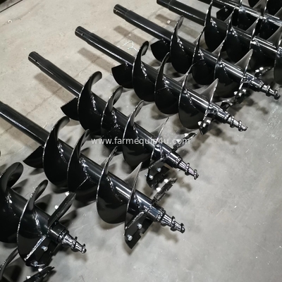 Augers - 6"8"9"10"12"14"16"18"20"24" - Auger For Tractor Post Hole Digger; Tree Planting Digger'S Auger supplier
