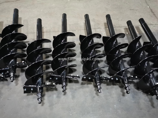 Augers - 6"8"9"10"12"14"16"18"20"24" - Auger For Tractor Post Hole Digger; Tree Planting Digger'S Auger supplier