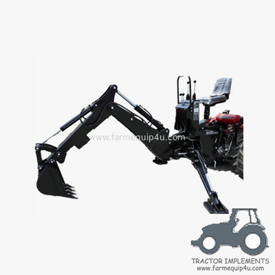 Backhoe -  3 Point Backhoe For Small Japan Tractors ;Farm implement tractor digger supplier