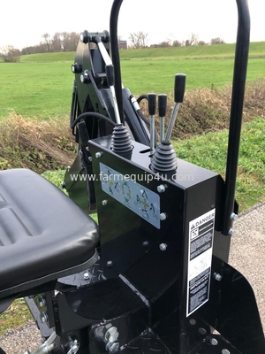Backhoe -  3 Point Backhoe For Small Japan Tractors ;Farm implement tractor digger supplier