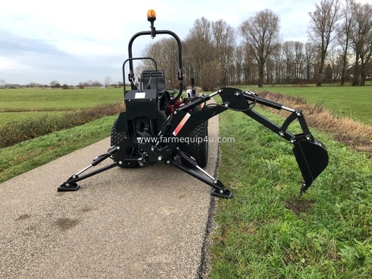 Backhoe -  3 Point Backhoe For Small Japan Tractors ;Farm implement tractor digger supplier