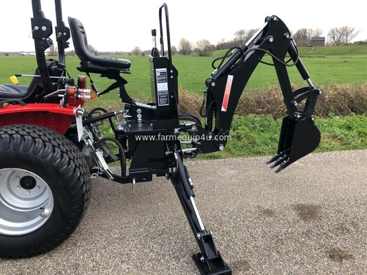 Backhoe -  3 Point Backhoe For Small Japan Tractors ;Farm implement tractor digger supplier