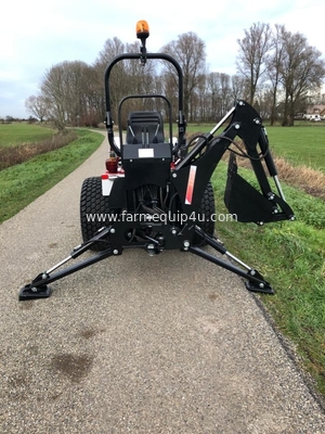 Backhoe -  3 Point Backhoe For Small Japan Tractors ;Farm implement tractor digger supplier