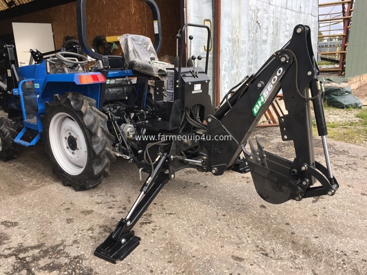 Backhoe -  3 Point Backhoe For Small Japan Tractors ;Farm implement tractor digger supplier