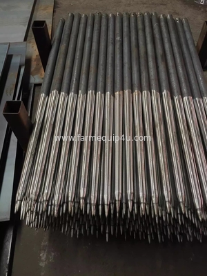HSP- Hay Spear With Pin And Sleeve For Skid Steer Loader; Bale Spear Tine For Front End Loader supplier
