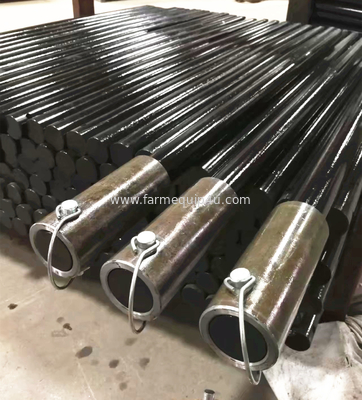 HSP- Hay Spear With Pin And Sleeve For Skid Steer Loader; Bale Spear Tine For Front End Loader supplier
