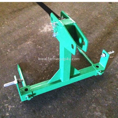 BS-1 Tractor 3 Point Bale Spear With Cat.1; Hay Spear For Bale Moving supplier