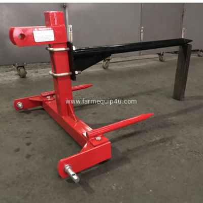 BS500/BS1000 -3 Point Bale Spear Cat.1 , Farm Implements Hay Spear For Tractors; 3pt Implements For Bale Moving supplier