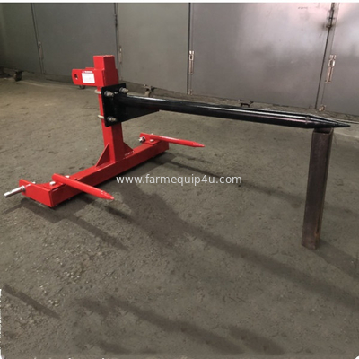 BS500/BS1000 -3 Point Bale Spear Cat.1 , Farm Implements Hay Spear For Tractors; 3pt Implements For Bale Moving supplier
