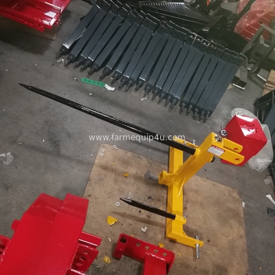 BSH -3 Point Bale Spear Cat.1 With Hitch Move; Heavy Duty Spears For Farm Hay Moving supplier
