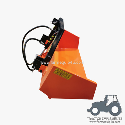 TB1H- Tractor Tipping Transport Box With Single Hydraulic Cylinder; Farm Implements 3pt Trip Scoop With Hydraulic Tipper supplier