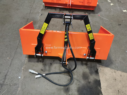 TB1H- Tractor Tipping Transport Box With Single Hydraulic Cylinder; Farm Implements 3pt Trip Scoop With Hydraulic Tipper supplier
