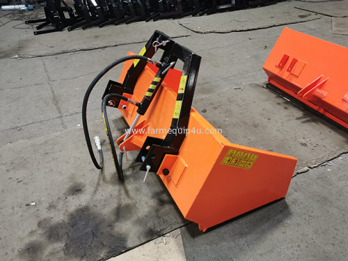TB1H- Tractor Tipping Transport Box With Single Hydraulic Cylinder; Farm Implements 3pt Trip Scoop With Hydraulic Tipper supplier