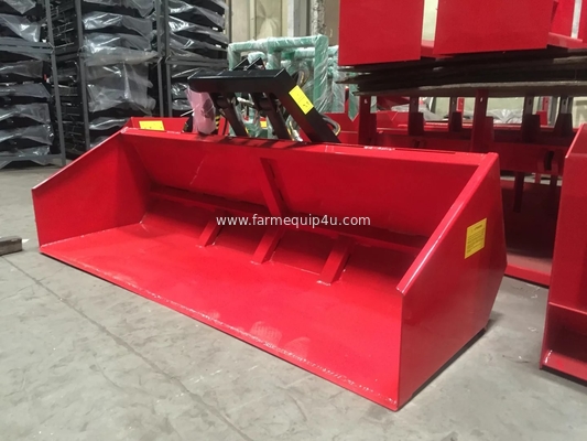 TB2H-Tractor 3pt. Tipping Transport Box with double hydraulic cylinder; farm tipper transport box trip scoop supplier