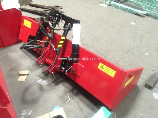 TB2H-Tractor 3pt. Tipping Transport Box with double hydraulic cylinder; farm tipper transport box trip scoop supplier