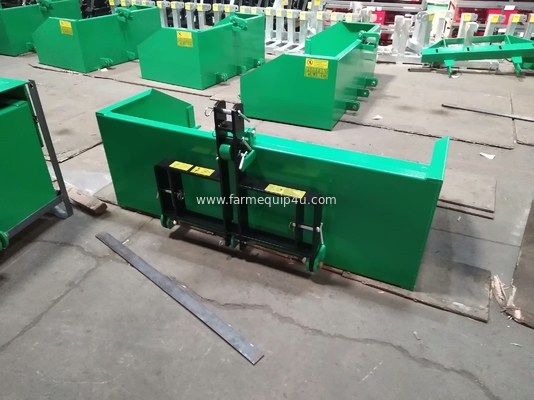 TTBX - Farm Transport  Tractor 3point  Tipping Transport Box, Linkage Box For Farm Goods Moving supplier