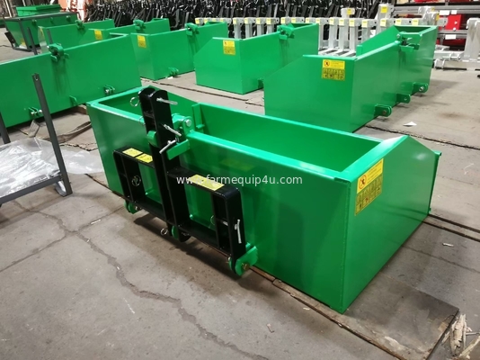 TTBX - Farm Transport  Tractor 3point  Tipping Transport Box, Linkage Box For Farm Goods Moving supplier