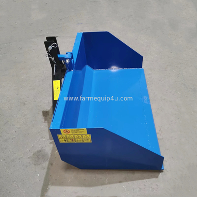 TSCP - Tractor 3 Point Tipping Trip Scoop; Farm Transport Box For Compact Tractor ;Dirt Scoop supplier