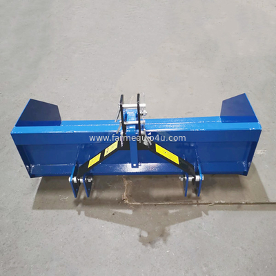 TSCP - Tractor 3 Point Tipping Trip Scoop; Farm Transport Box For Compact Tractor ;Dirt Scoop supplier