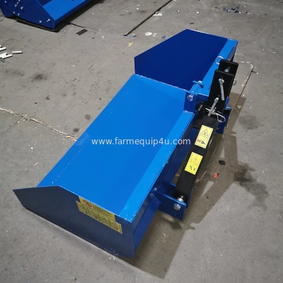 TSCP - Tractor 3 Point Tipping Trip Scoop; Farm Transport Box For Compact Tractor ;Dirt Scoop supplier