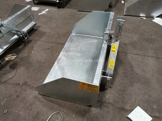 TSCPG - Hot Dip Galvanized 3 Point Tipping Trip Scoop; Farm Transport Box For Compact Tractor ;Tractor Dirt Scoop supplier