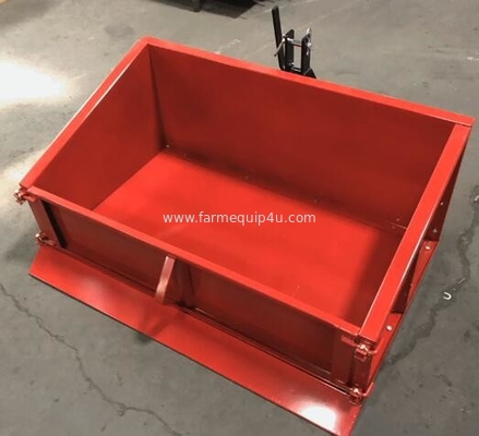 TTB - Farm Equipment Tractor 3point Hitch Tip Transport Box,Link Box For Farm Transport And Moving Tow Behind Tractors supplier