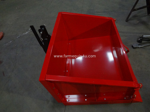 TTB - Farm Equipment Tractor 3point Hitch Tip Transport Box,Link Box For Farm Transport And Moving Tow Behind Tractors supplier
