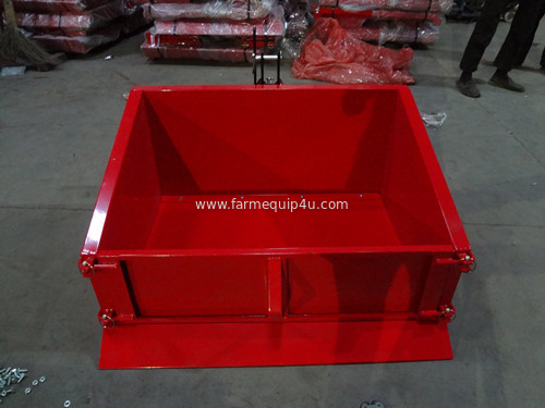 TTB - Farm Equipment Tractor 3point Hitch Tip Transport Box,Link Box For Farm Transport And Moving Tow Behind Tractors supplier