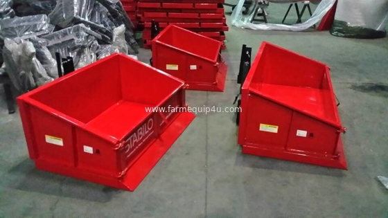 TTB - Farm Equipment Tractor 3point Hitch Tip Transport Box,Link Box For Farm Transport And Moving Tow Behind Tractors supplier
