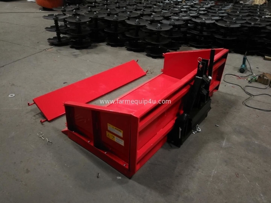 TTB - Farm Equipment Tractor 3point Hitch Tip Transport Box,Link Box For Farm Transport And Moving Tow Behind Tractors supplier
