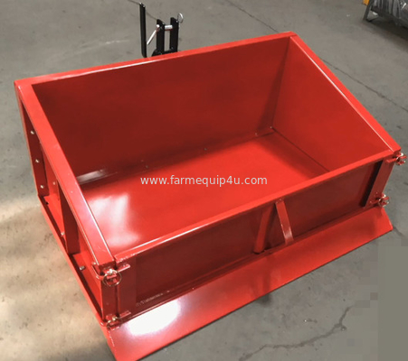 TTB - Farm Equipment Tractor 3point Hitch Tip Transport Box,Link Box For Farm Transport And Moving Tow Behind Tractors supplier