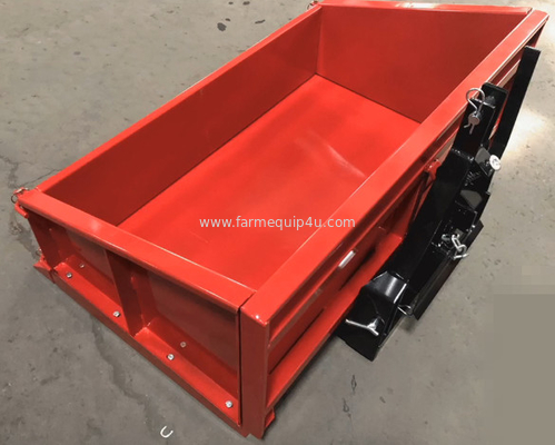 TTB - Farm Equipment Tractor 3point Hitch Tip Transport Box,Link Box For Farm Transport And Moving Tow Behind Tractors supplier