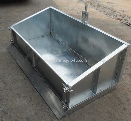 TTBG - Hot Dip Galvanized 3point Hitch Tipping Transport Box,Link Box For Farm Transport And Moving Tow Behind Tractors supplier