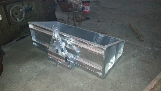 TTBG - Hot Dip Galvanized 3point Hitch Tipping Transport Box,Link Box For Farm Transport And Moving Tow Behind Tractors supplier