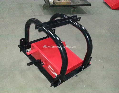 DSCP24/30 - Farm Equipment Tractor 3pt Dirt Scoop 24"And 30" Wth Manual Tipper, Tractor 3 Point Implements Trip Scoop supplier