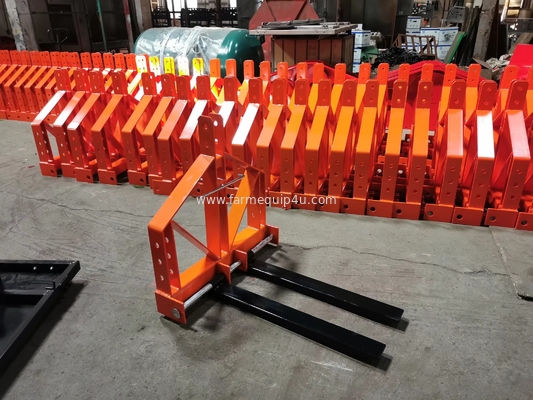 PF700  - Tractor Implements 3point Hitch Pallet Forks 700kgs; Tractor Fork Pallet For Farm Moving goods supplier