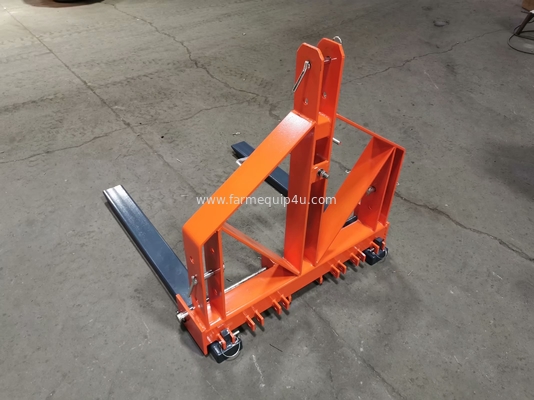 PF700  - Tractor Implements 3point Hitch Pallet Forks 700kgs; Tractor Fork Pallet For Farm Moving goods supplier