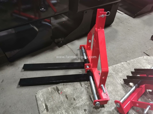 PF300  - 300kgs Loading Tractor 3 Point Pallet Forks ; Tractor Fork Pallet For Farm Moving Goods supplier