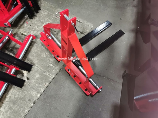 PF300  - 300kgs Loading Tractor 3 Point Pallet Forks ; Tractor Fork Pallet For Farm Moving Goods supplier