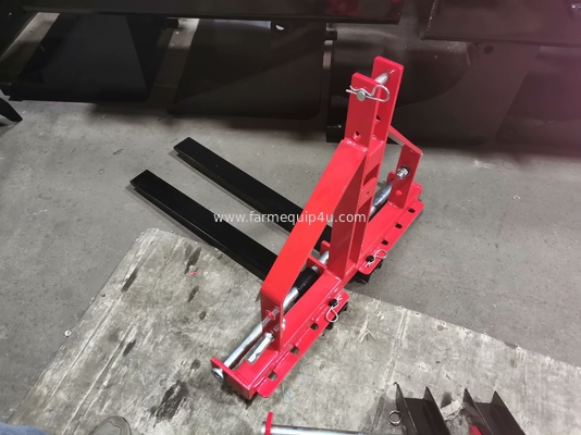 PF300  - 300kgs Loading Tractor 3 Point Pallet Forks ; Tractor Fork Pallet For Farm Moving Goods supplier