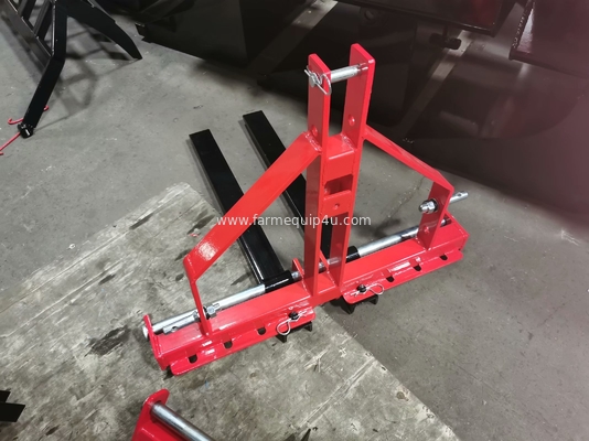 PF300  - 300kgs Loading Tractor 3 Point Pallet Forks ; Tractor Fork Pallet For Farm Moving Goods supplier
