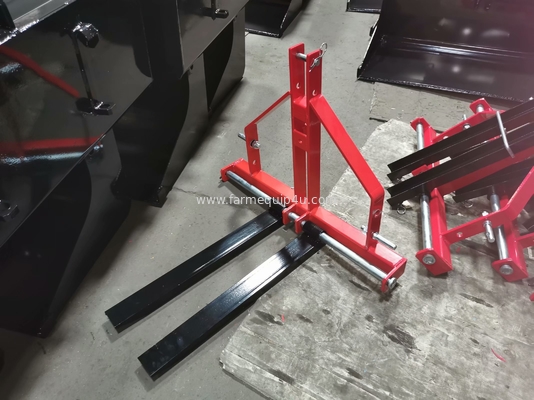 PF300  - 300kgs Loading Tractor 3 Point Pallet Forks ; Tractor Fork Pallet For Farm Moving Goods supplier