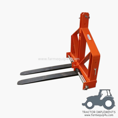 PF900  - 900kgs Loading  3 Point Pallet Forks ; Tractor Fork Pallet For Farm Transport And Moving supplier