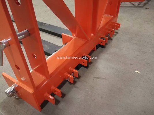 PF900  - 900kgs Loading  3 Point Pallet Forks ; Tractor Fork Pallet For Farm Transport And Moving supplier