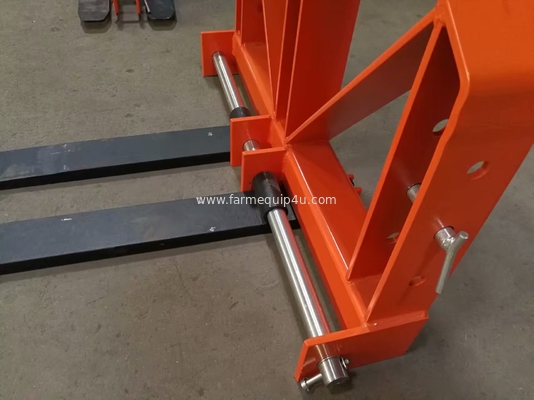 PF900  - 900kgs Loading  3 Point Pallet Forks ; Tractor Fork Pallet For Farm Transport And Moving supplier