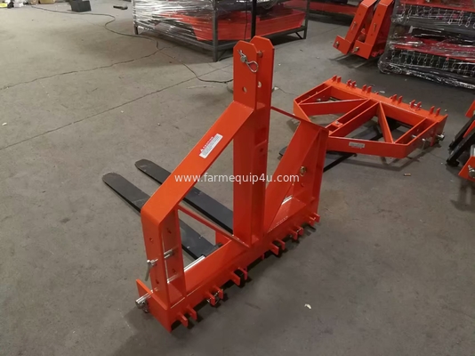 PF900  - 900kgs Loading  3 Point Pallet Forks ; Tractor Fork Pallet For Farm Transport And Moving supplier