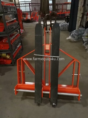 PF900  - 900kgs Loading  3 Point Pallet Forks ; Tractor Fork Pallet For Farm Transport And Moving supplier