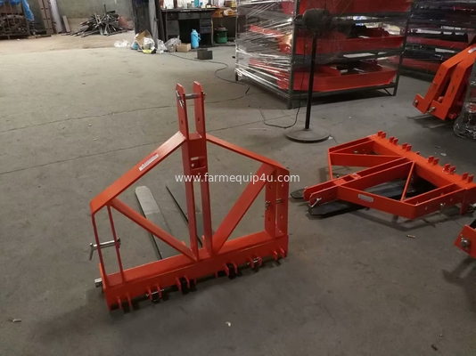 PF900  - 900kgs Loading  3 Point Pallet Forks ; Tractor Fork Pallet For Farm Transport And Moving supplier