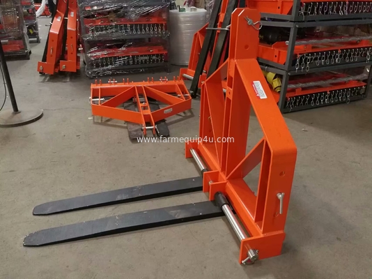 PF900  - 900kgs Loading  3 Point Pallet Forks ; Tractor Fork Pallet For Farm Transport And Moving supplier